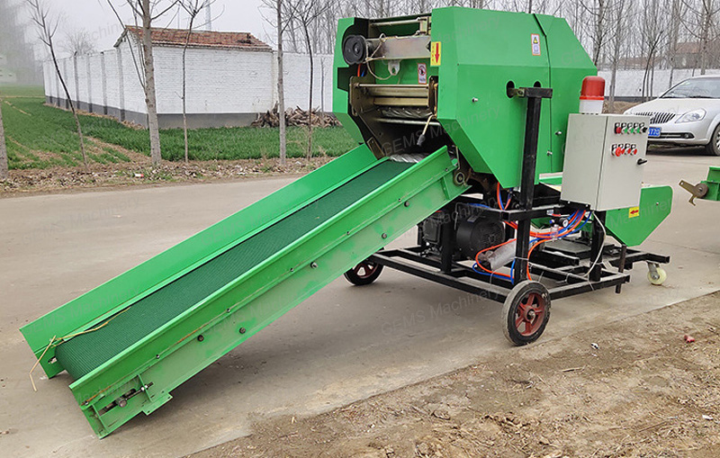 silage baler and wrapper 4