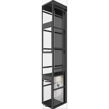 Steel belt type villa elevator
