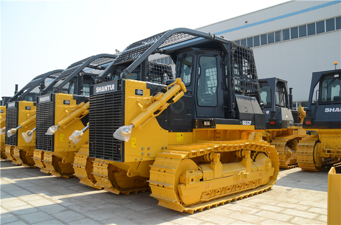 SHANTUI SD22 agricultural bulldozer with Ripper Blade