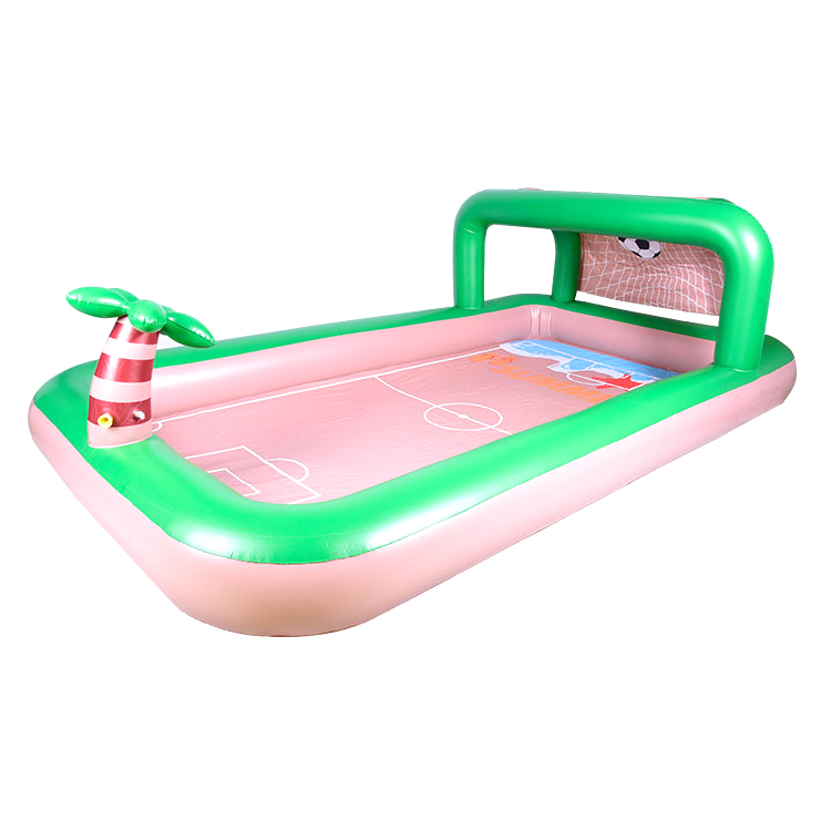 Customize Kids Beach Football Inflatable Swimming Spray Pool 4