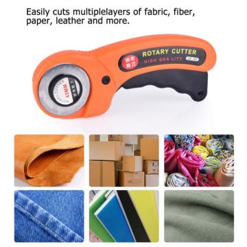 1Pc 45mm Rotary Cutter Premium Quilters Sewing Quilting Fabric Cutting Tool Professional Tailor scissors DIY&Clothing production