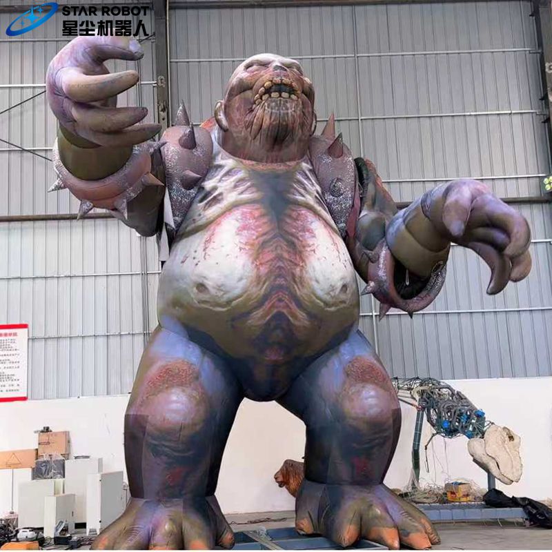 Giant Animatronic Inflatable for Halloween