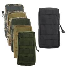 600D Utility Sports Molle Pouch Tactical Medical Military Tactical Vest Waist Airsoft Bag for Outdoor Hunting Pack Equipment Cam