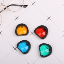 4 PCS Colorful Filter For Fujifilm Instax Mini 90 Special Effects Lens Instant Film Camera Accessories