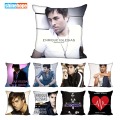 45X45cm,40X40cm(one sides) Pillow Case Modern Home Decorative Enrique Iglesias Pillowcase For Living Room Pillow Cover