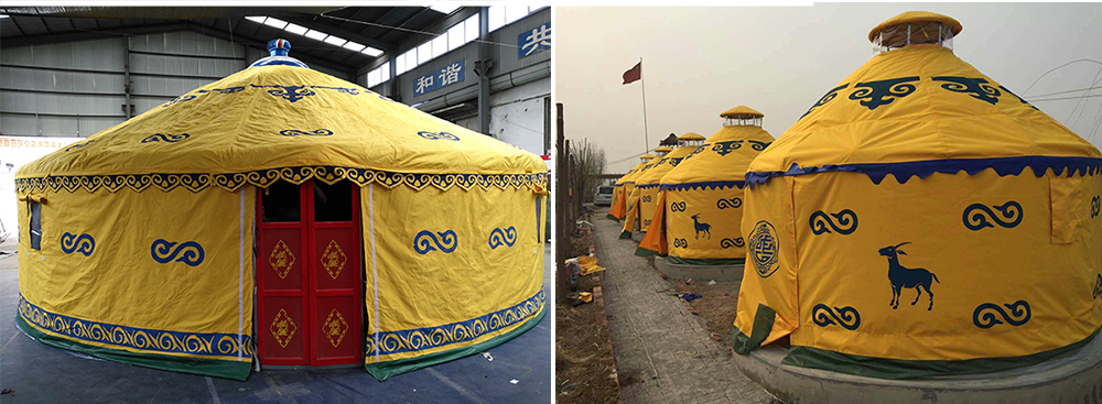 Canvas Yurt