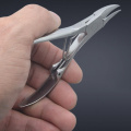 Stainless Steel Nail Clipper Cutter Toe Finger Cuticle Plier Manicure Tool for Thick Ingrown Toenails Fingernail Foot Care