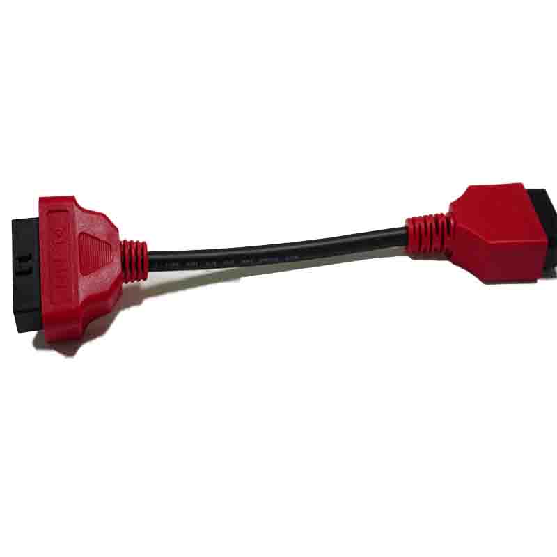 280mm OBDII 16P to 14P Vehicle Cable