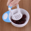 1 Set Fruits VegetablesBowl for Making Baby Food Fresh Steam Prepare Bowl and Food Masher Safe BPA Free Baby Food Mills