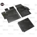 Car floor mats case for Fiat Ducato 2006-2018 rubber 1 set / 3 pcs accessories protect of carpet car styling decoration