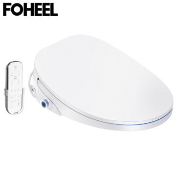 FOHEEL black gold silver wc Auto SPA smart toilet seat smart knob HD LED display toilet seat cover electronic bidet toilet seat