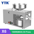 X6 Oil Press MachineOrganic Expeller Extractor for Home for Nuts Olive Kernel Almond Rapeseed Sesame etc110V / 220V