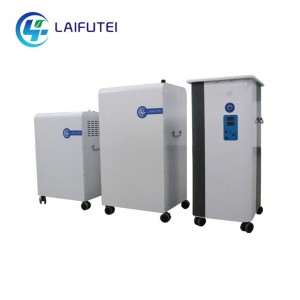 Medical oxygen concentrator for home use small portable