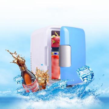 New 4L Car Refrigerator Automoble Mini Fridge Refrigerators Freezer Cooling Box frigobar Food Fruit Storage Fridge Compressor