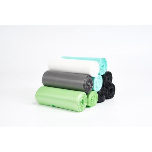 Suppliers for Biodegradable drawstring plastic trash bag