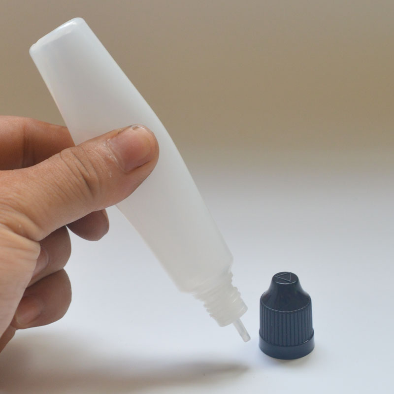 5pcs 30ml LDPE Empty Pen Shape Plastic Squeezable Eye Dropper E Liquid Juice Refillable Bottles