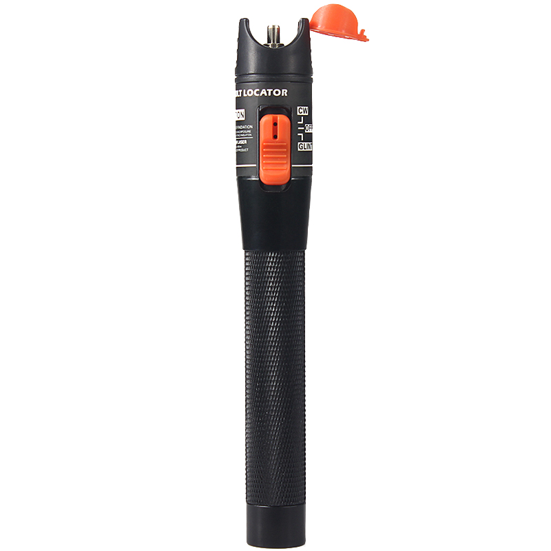 Ceramic sleeve30mw/20mw/10mw/1mw Visual Fault Locator Fiber Optic VFL Tester Detector Pen For SC/ST/FC Connector