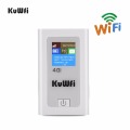 KuWFi Power Bank 4G LTE Router 3G/4G Sim Card /TF Card Wifi Router Pocket 150Mbps CAT4 Mobile WiFi Hotspot with SIM Card Slot