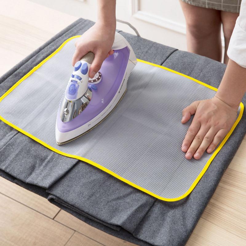 Ironing Board Ironing Cloth High Temperature Ironing Pad Cover Guard Insulation Against Garment Clothes Press Mesh Home Tool