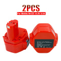 2pcs/lot Ni-CD 14.4V 3000mA Rechargeable Battery Pack for Makita Power Tools Cordless Drill PA14 1433 JR140D 1422 1420 6280D