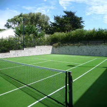 Sports tennis artificial grass