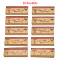 10 booklets brown