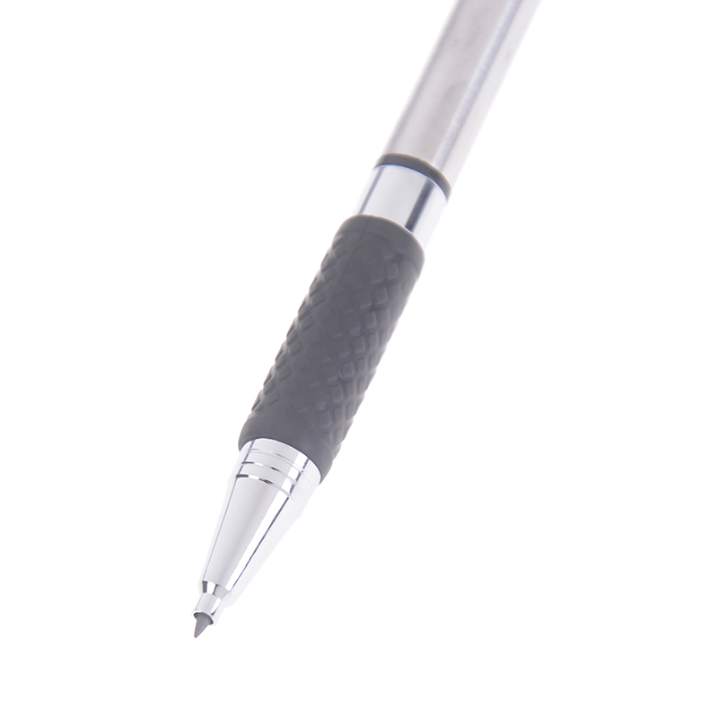 1Pcs Practical 2.0mm Metal Automatic Mechanical Pencils Simple Lead Holder School Stationery