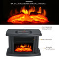 Newest Portable Electric Fireplace Stove Heater Portable Tabletop Indoor Space Heater 1000W Household Winter Heating Machine