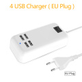 4 USB Charge EU Plug