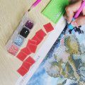 New Diamond Painting Glue Mud Round Heart Shape Diamond Embroidery Tools Cross Stitch Kits