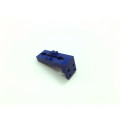 Blue zirconia ceramic components for optical fiber fusion splicer