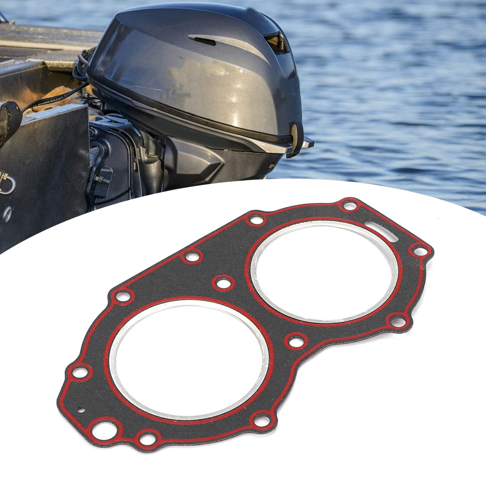 Cylinder Head Gasket Fit for Yamaha Outboard 2 Stroke 40HP Enduro 40 X Boat 66T-11181-A2