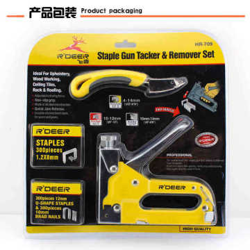 Nail gun manual Staple Gun strong three use nail puller herramientas ferramentas multitool durable Hand Tool