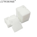 LTWHOME White Fine Filter Media Fit for Hydor Professional Canister Filter 250 / 350