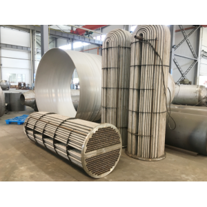 Efficient U-Tube Heat Exchanger