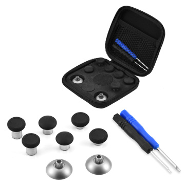 Mini Mobile Joystick Thumb Stick Cap Magnetic Button Replacement Kit for PS4 XBOX ONE Games Accessories Consumer Electronics