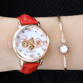 New Love Automatic mechanical watches Women Rose Gold watch Lady relojes mujer women wristwatches Girl Dress Clock Montre Femme