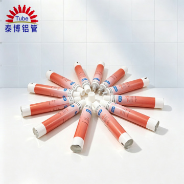 Aluminum Squeeze Tubes for Paint