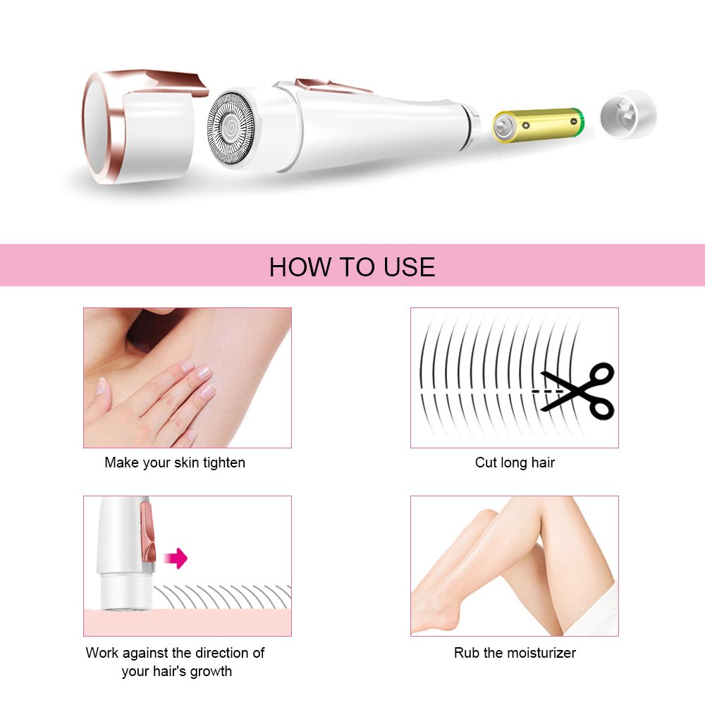 Woman Face Eyebrow Epilator Pocket Pen Epilator Hair Remover Machine Trimmer Depilation Razor For Hair Facial Epilator