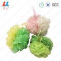 Loofah charming mixture sponge ball