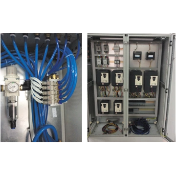 Electrical Control Box Plc Control Cabinet Complete Control