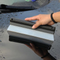 Car Silicone Board Window Wiper Blade Word Board Window Scraper Wiper Wash Tool Ice Shovel Car Cleaning Styling Accessories