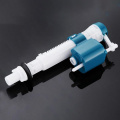 New Marine Double Toilet Accessories Set Outlet Valve Old Fashioned Single Drain Valve Water Tank Fitting white+blue