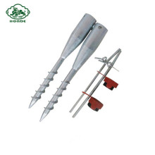 Q235 Steel Ground Screw Anchor for Tent