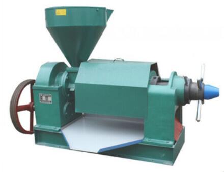 200-300kg/h Soybean peanut oil press presser machine