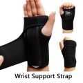 High Quality Wrist Brace Support Splint Sprains Arthritis Black Belt Carpal Tunnel Left Right Hands Wrist Support Brace