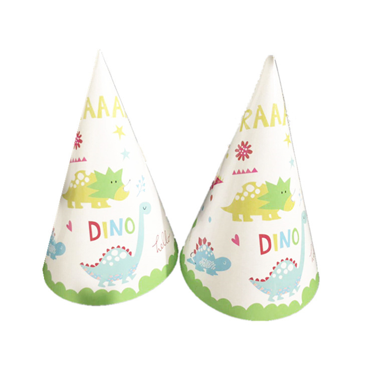 Dinosaur Party Supplies Disposable Tableware Set Dino Paper Plate Cup Tablecloth For Baby Shower Birthday Party Supplies