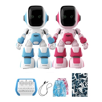 Smart Robot RC Robot Voice Control Teach English Singing Dancing Robot Children's Educational Toys Early Education Robot Gifts