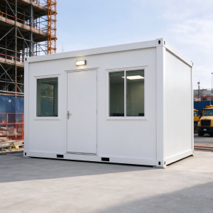 Durable Prefab Portable Storage Cabin