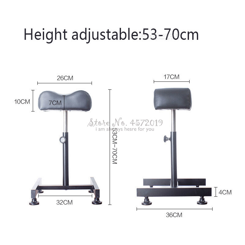 Professional Pedicure Manicure Chair Manicure Pedicure Tool Rotary Lifting Foot Bath Special Nail Stand Original